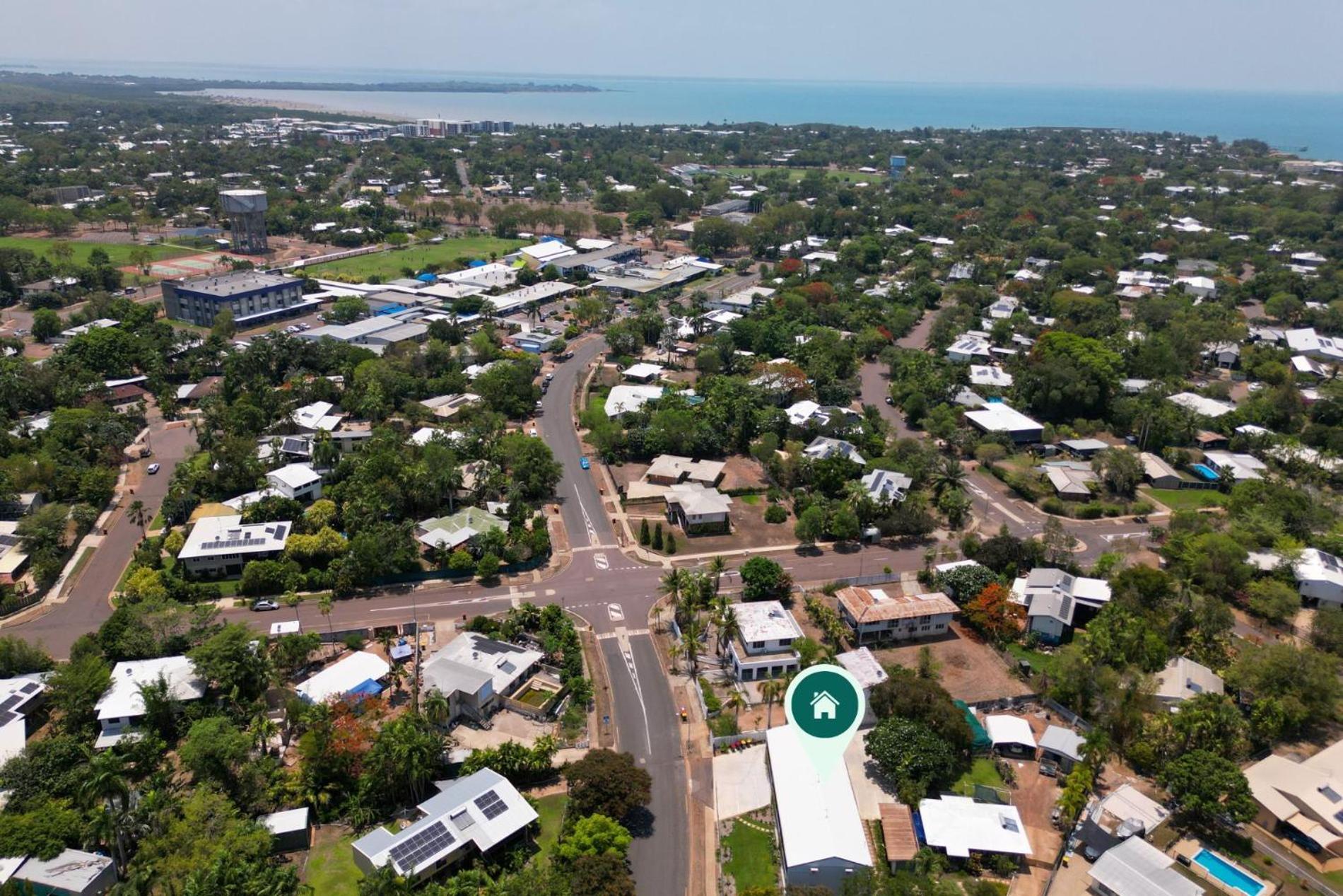 Апартаменти 'Botanica Hoja' A Nightcliff Balcony Refresh Дарвін Екстер'єр фото