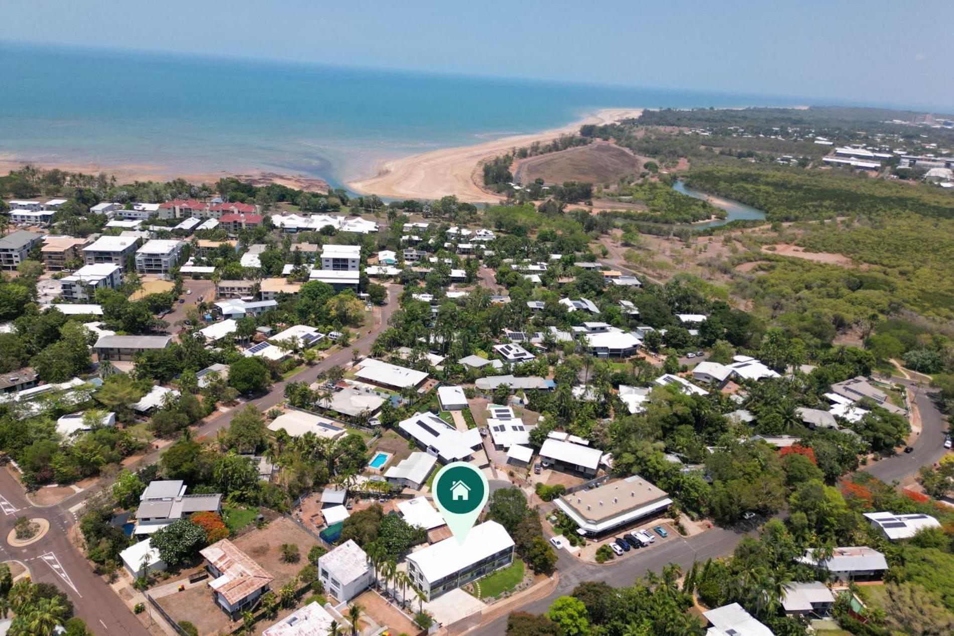 Апартаменти 'Botanica Hoja' A Nightcliff Balcony Refresh Дарвін Екстер'єр фото